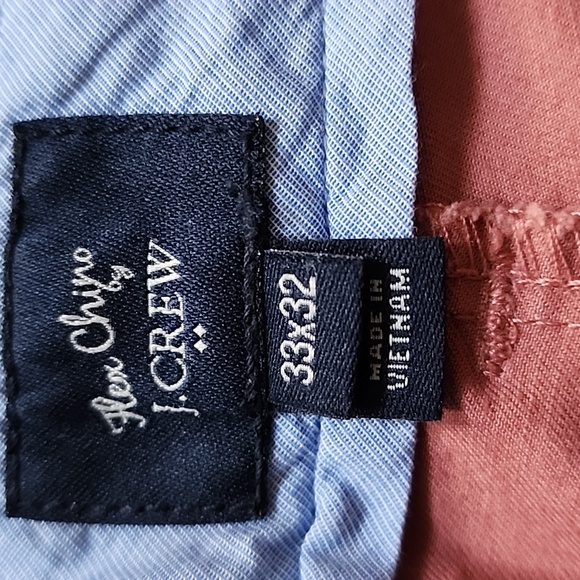 J. CREW FLEX CHINO DRIGGS IN A MAUVE COLOR SIZE 33 X 32. - Picture 4 of 5